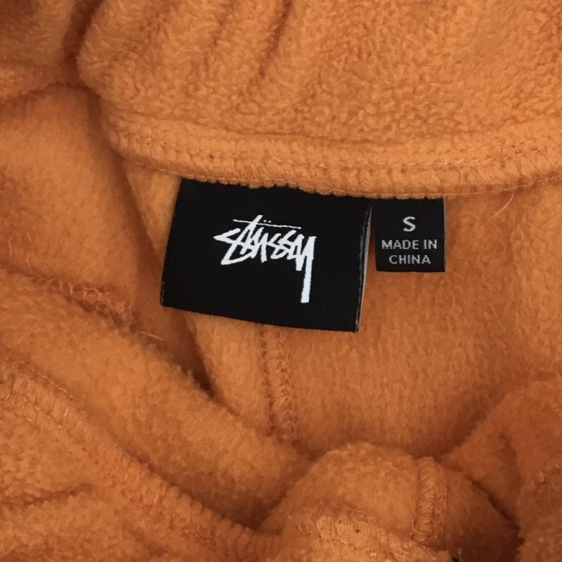 ステューシー STUSSY パンツ サルエルパンツ ステューシー　スウェットパンツ S ロゴ、文字 X 刺繍 橙 / オレンジ /  メンズ USED 古着 中古 10119026