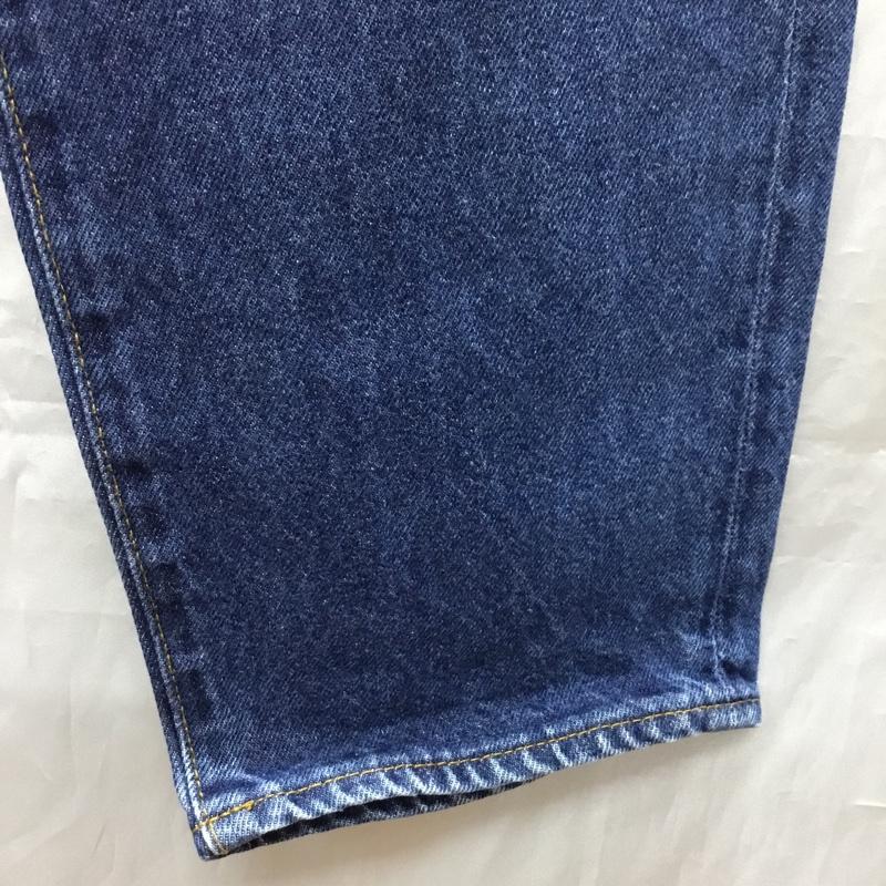 ハーベスティ HARVESTY パンツ デニム、ジーンズ デニムパンツ ストレートパンツ ジーンズ 1 無地 インディゴ / インディゴ /  メンズ USED 古着 中古 10121793