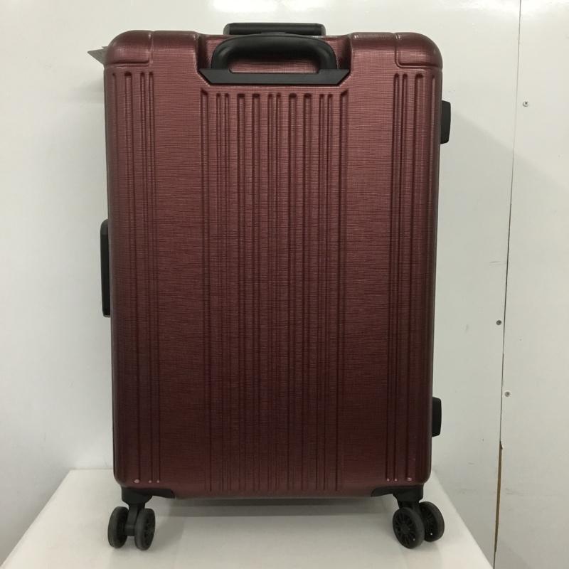 古着 USED スーツケース、トランク スーツケース、トランク SIF1065 ダブルキャスター TSAロック siffler 無地 えんじ / ワインレッド /  メンズ USED 古着 中古 10147525