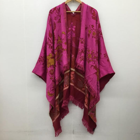 ケンゾー KENZO カーディガン 長袖 花柄 桃 / ピンク /  レディース USED 古着 中古 10144407