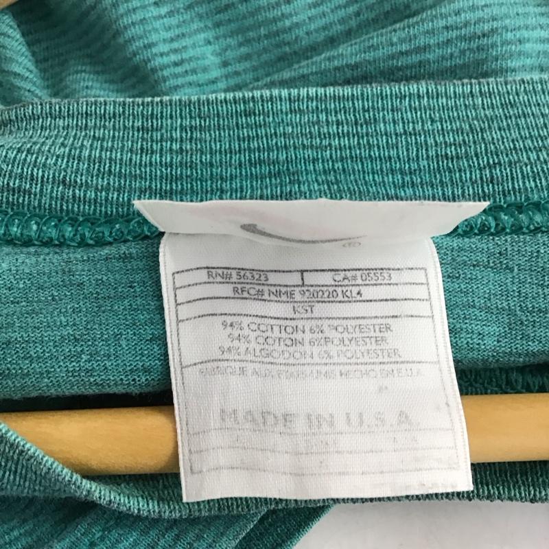 ナイキ NIKE Tシャツ 半袖 半袖カットソー プリントTシャツ クルーネックカットソー L ロゴ、文字 マルチカラー / マルチカラー /  メンズ USED 古着 中古 10145529