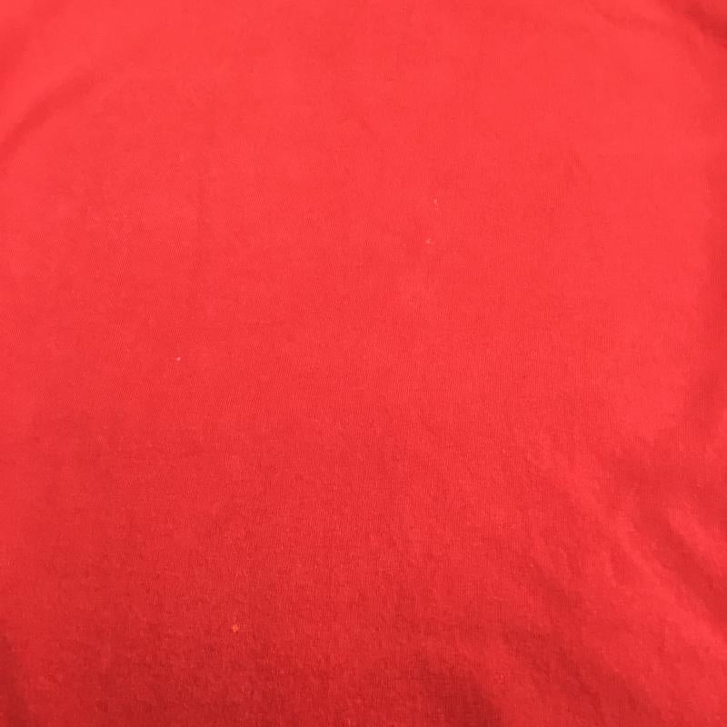 チャンピオン Champion Tシャツ 長袖 Champion 長袖Tシャツ XL プリント 赤 / レッド /  メンズ USED 古着 中古 10129897