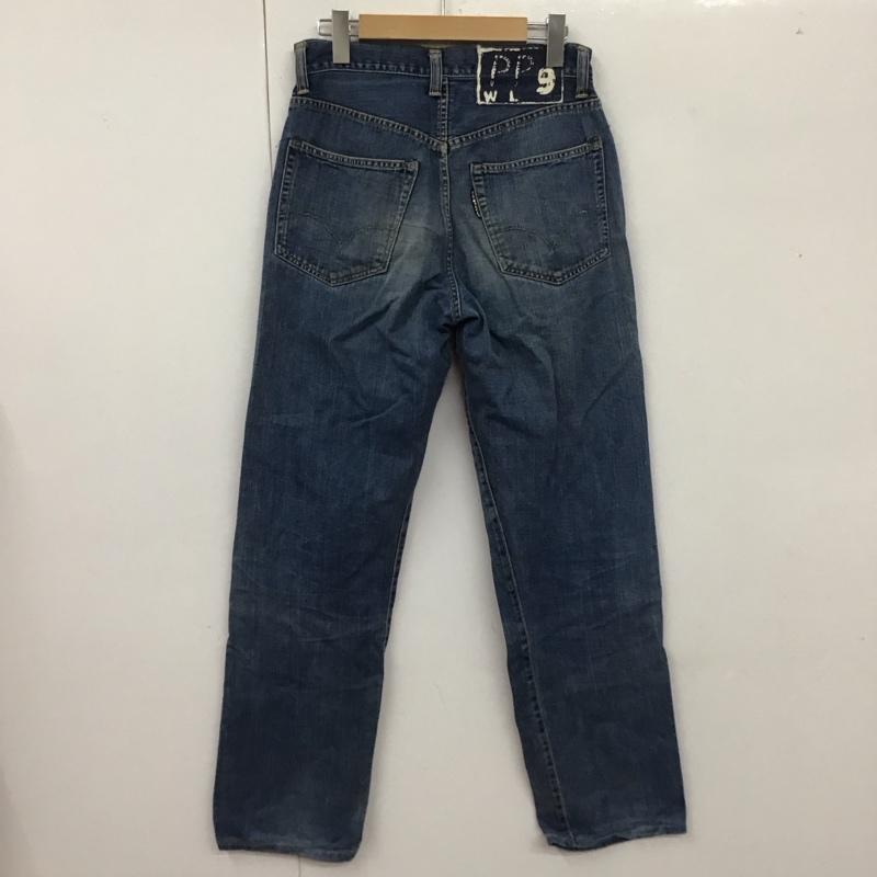 ハリウッドランチマーケット HRMARKET パンツ デニム、ジーンズ デニムパンツ スリムパンツ ストレッチパンツ ジーンズ 29インチ 無地 インディゴ / インディゴ /  メンズ USED 古着 中古 10109941