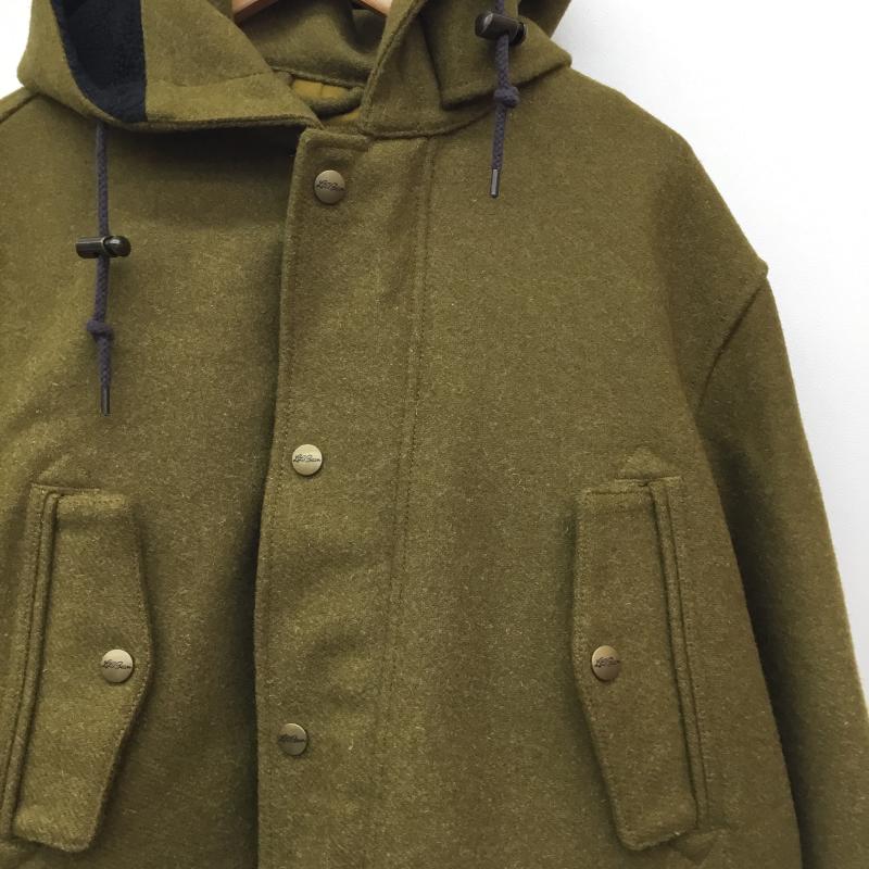エルエルビーン L.L.Bean コート コート一般 271888 M 無地 カーキ / カーキ /  メンズ USED 古着 中古 10140094