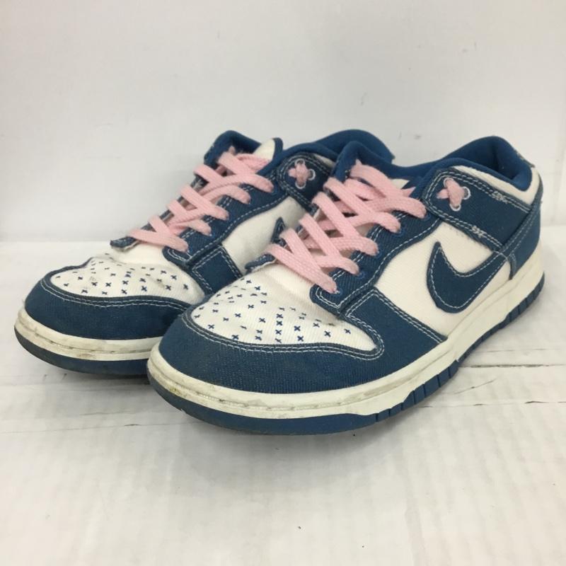 ナイキ NIKE スニーカー スニーカー DV0834-101 DUNK LOW RETRO SE 26cm 26.0cm ロゴ、文字 白 / ホワイト / X 青 / ブルー /  メンズ USED 古着 中古 10123793
