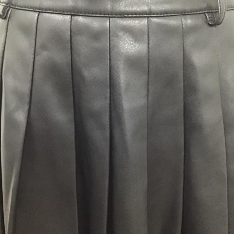 ザラ ZARA スカート ミニスカート ミニスカート フレアスカート カジュアルスカート プリーツスカート XS 無地 黒 / ブラック /  レディース USED 古着 中古 10124137