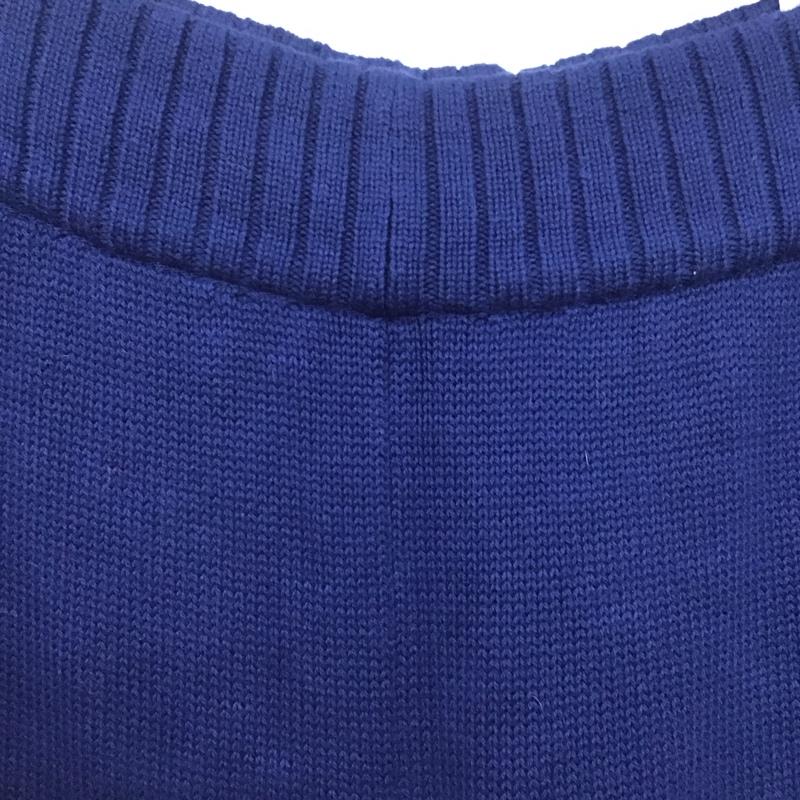 アディダス adidas パンツ ワークパンツ、ペインターパンツ ニットパンツ ワイドパンツ フレアパンツ XL 無地 紺 / ネイビー /  メンズ USED 古着 中古 10142981