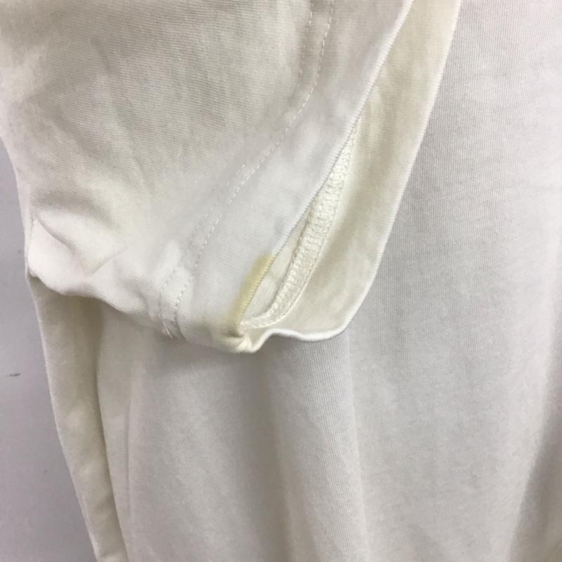ジーナシス JEANASIS ワンピース ロングスカート js063195sb 半袖ワンピース クルーネックワンピース スリットワンピース FREE 無地 白 / ホワイト /  レディース USED 古着 中古 10109184