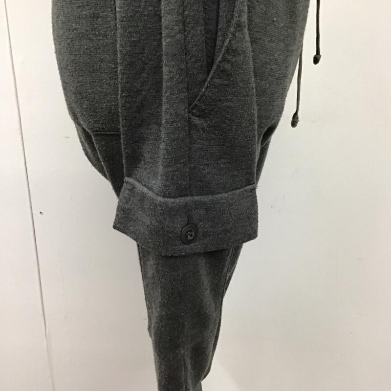 古着 USED パンツ ショートパンツ カジュアルパンツ ワークパンツ ワイドパンツ ショートパンツ 38 無地 灰 / グレー /  レディース USED 古着 中古 10115190