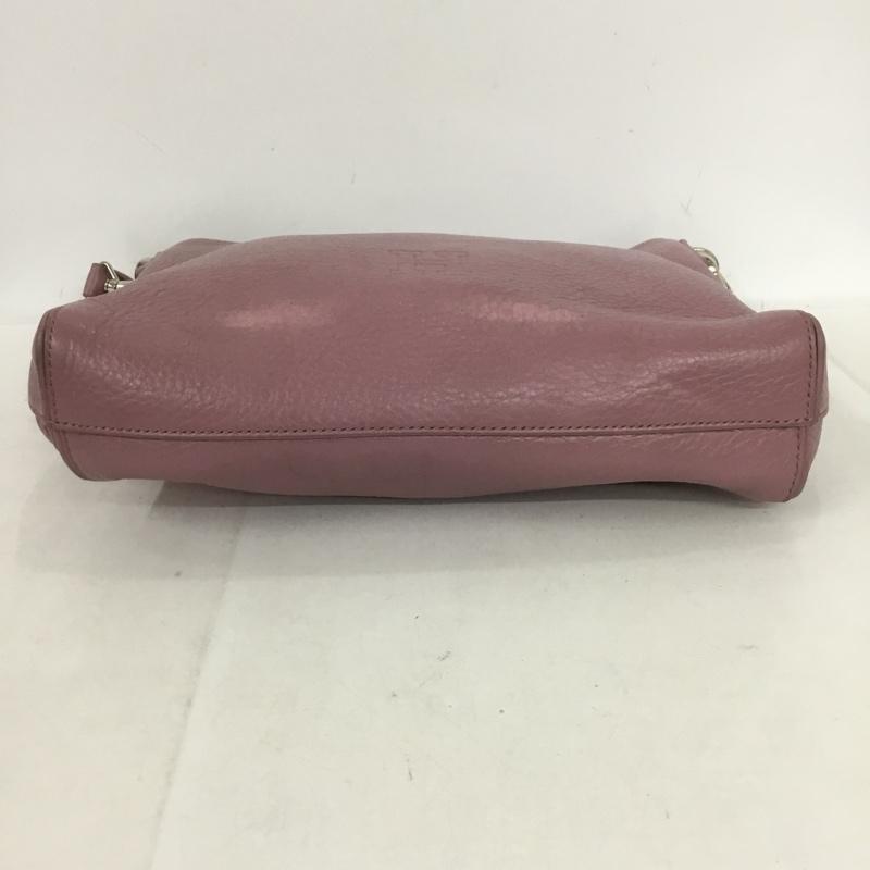 ヒロフ HIROFU トートバッグ トートバッグ ロゴ、文字 桃 / ピンク /  レディース USED 古着 中古 10133236