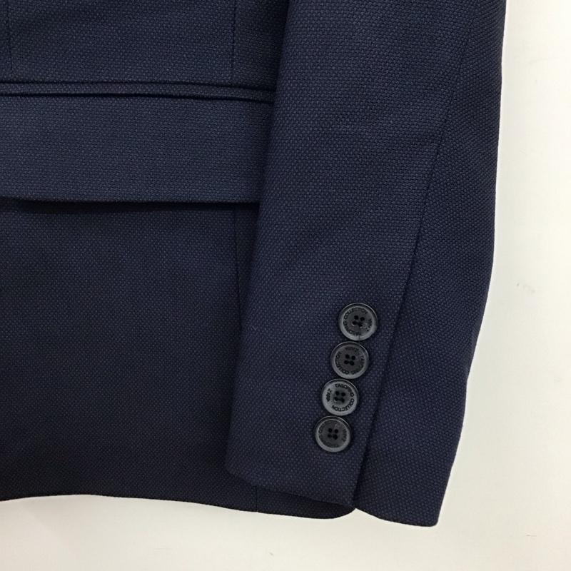 ザラ ZARA ジャケット、上着 ジャケット、ブレザー 1608 665 401 キッズ テーラードジャケット 140cm 140cm 無地 紺 / ネイビー /  ボーイズ USED 古着 中古 10117755