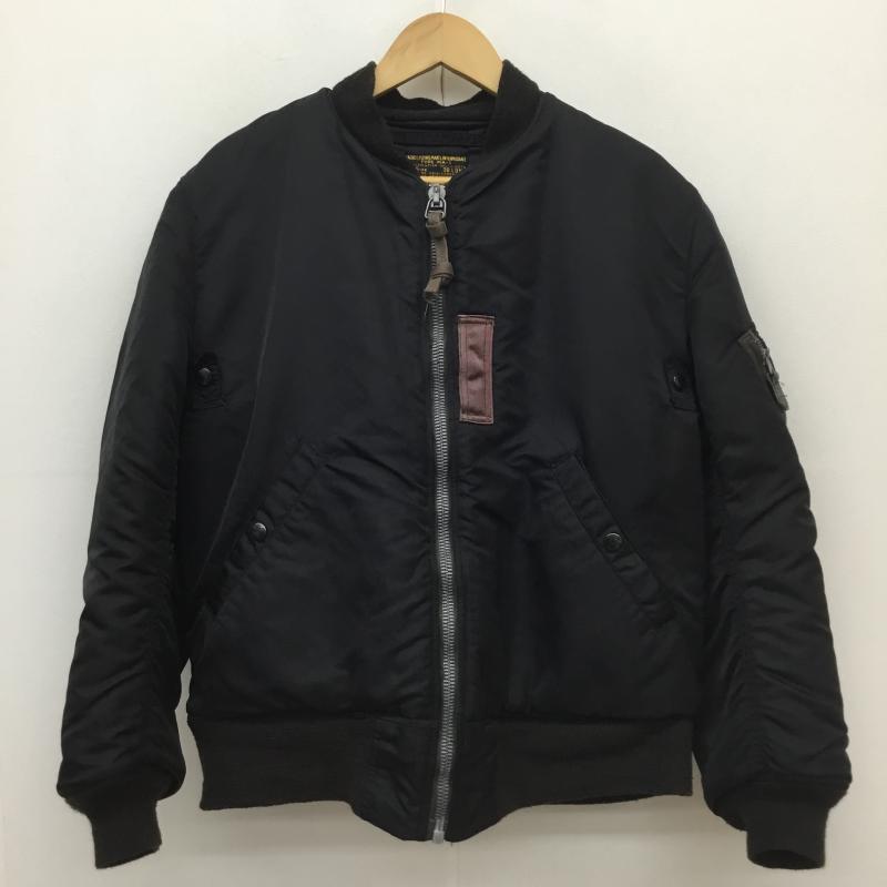 バズリクソンズ Buzz Rickson s ジャケット、上着 ジャンパー、ブルゾン 10周年限定モデル 38 無地 黒 / ブラック /  メンズ USED 古着 中古 10118733