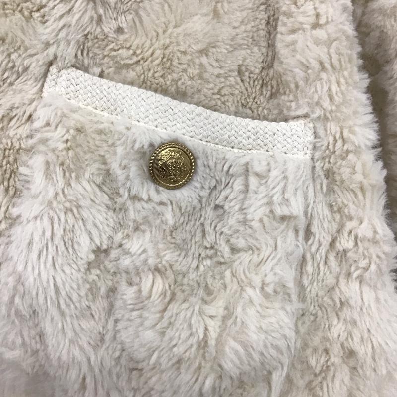 ビットコ BITTOKO ジャケット、上着 ジャケット、ブレザー 38 無地 アイボリー / アイボリー /  レディース USED 古着 中古 10142770