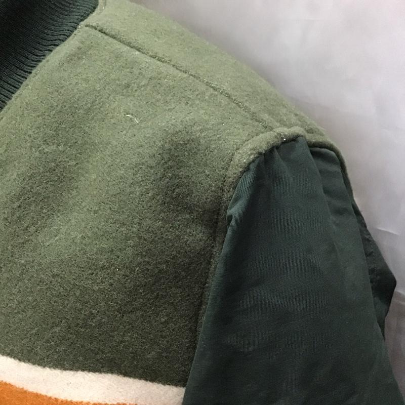 エディーバウアー Eddie Bauer ジャケット、上着 ジャンパー、ブルゾン ジップアップジャケット ジャンパー ジャケット カジュアルジャケット リバーシブル ボーダー柄 マルチカラー / マルチカラー /  メンズ USED 古着 中古 10110772