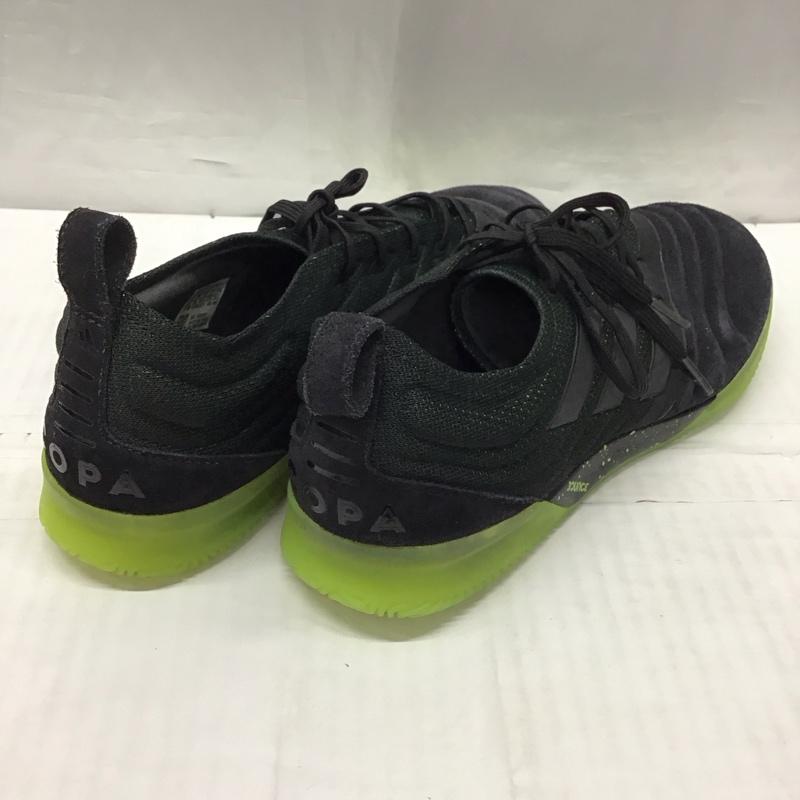 アディダス adidas スニーカー スニーカー COPA 19.1 BB8092 フットサルシューズ 27.5cm 27.5cm ロゴ、文字 黒 / ブラック / X 黄緑 / イエローグリーン /  メンズ USED 古着 中古 10118767