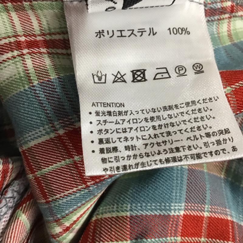 アビトーキョー ABITOKYO パンツ スラックス S チェック マルチカラー / マルチカラー /  レディース USED 古着 中古 10130989