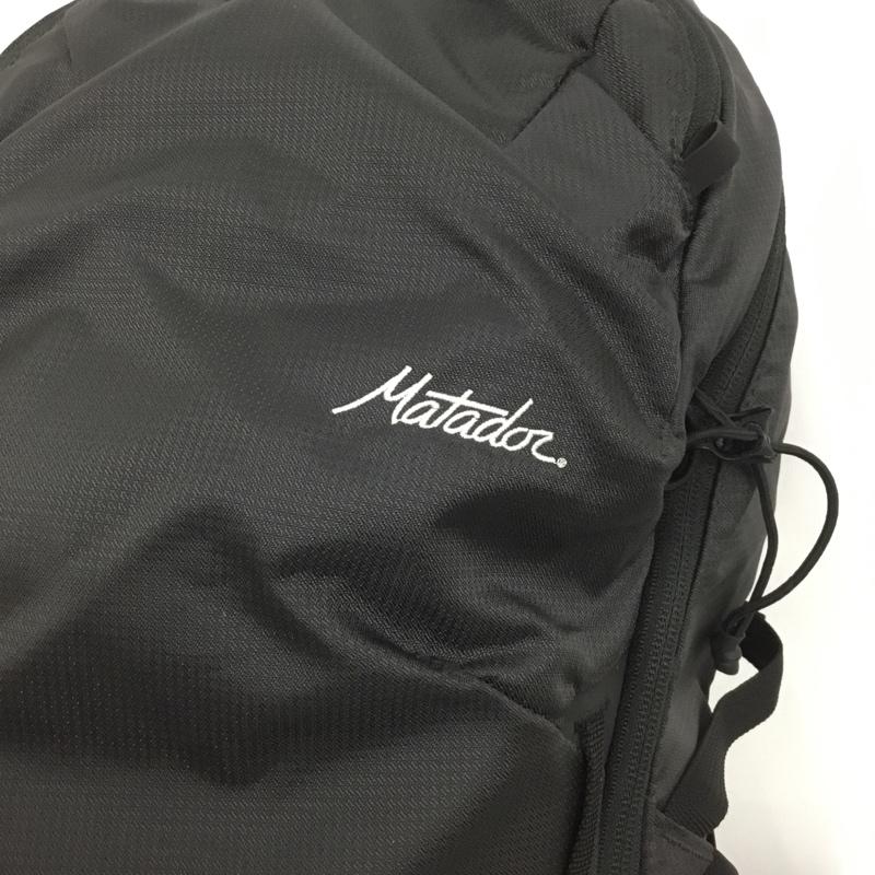マタドール Matador リュックサック、デイパック リュックサック、デイバッグ ビースト18 バックパック ロゴ、文字 黒 / ブラック /  メンズ USED 古着 中古 10137149