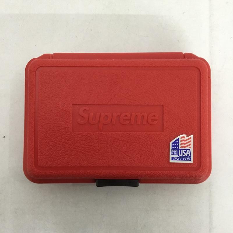 シュプリーム Supreme ファッション小物 ファッション小物 Chapman Screwdriver Set 工具 ドライバーセット ロゴ、文字 赤 / レッド /  メンズ USED 古着 中古 10141620