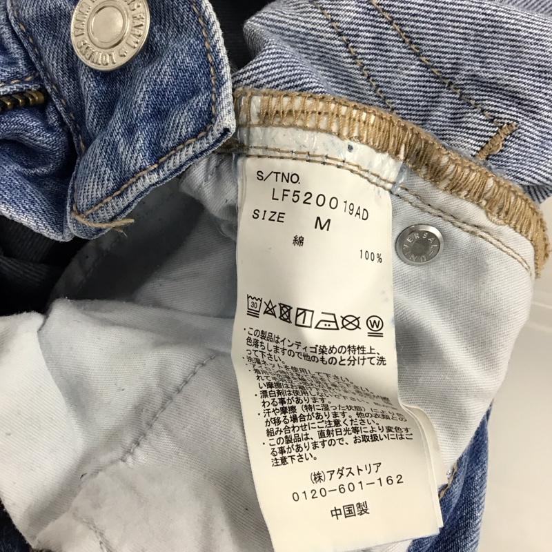 ローリーズファーム LOWRYS FARM パンツ デニム、ジーンズ M 無地 水色 / ライトブルー /  レディース USED 古着 中古 10122261
