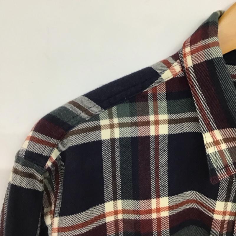 ザノースフェイス THE NORTH FACE シャツ、ブラウス 長袖 長袖シャツ チェックシャツ カラーシャツ M チェック マルチカラー / マルチカラー /  メンズ USED 古着 中古 10151340