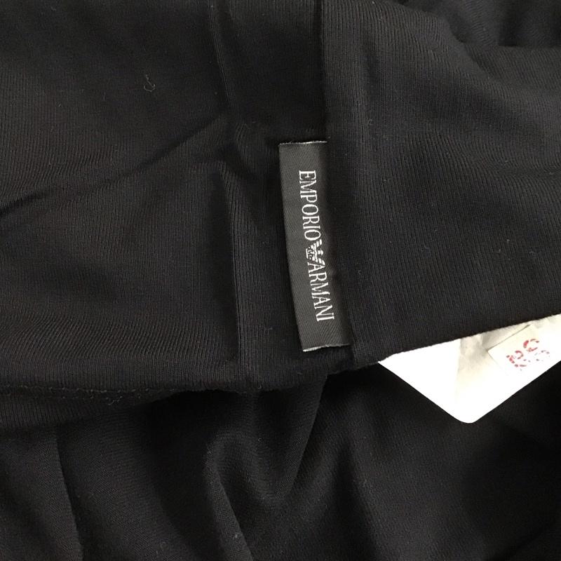 エンポリオアルマーニ EMPORIO ARMANI Tシャツ 半袖 半袖カットソー 無地Tシャツ Vネックカットソー L 無地 黒 / ブラック /  メンズ USED 古着 中古 10144908