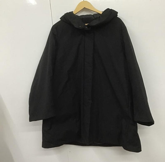 ユニクロ UNIQLO コート コート一般 211-439711 ハイブリッドダウンショートコート XXL 無地 黒 / ブラック /  レディース USED 古着 中古 10107558