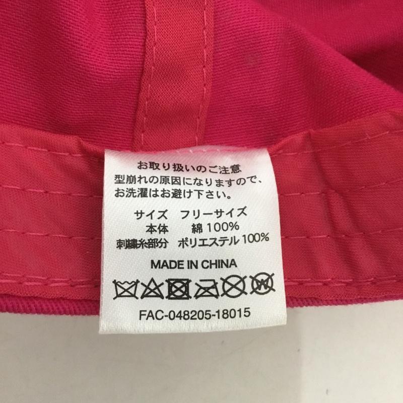 ディズニー Disney 帽子 キャップ ロッツォ トイストーリー FREE キャラクター 桃 / ピンク /  レディース USED 古着 中古 10148821
