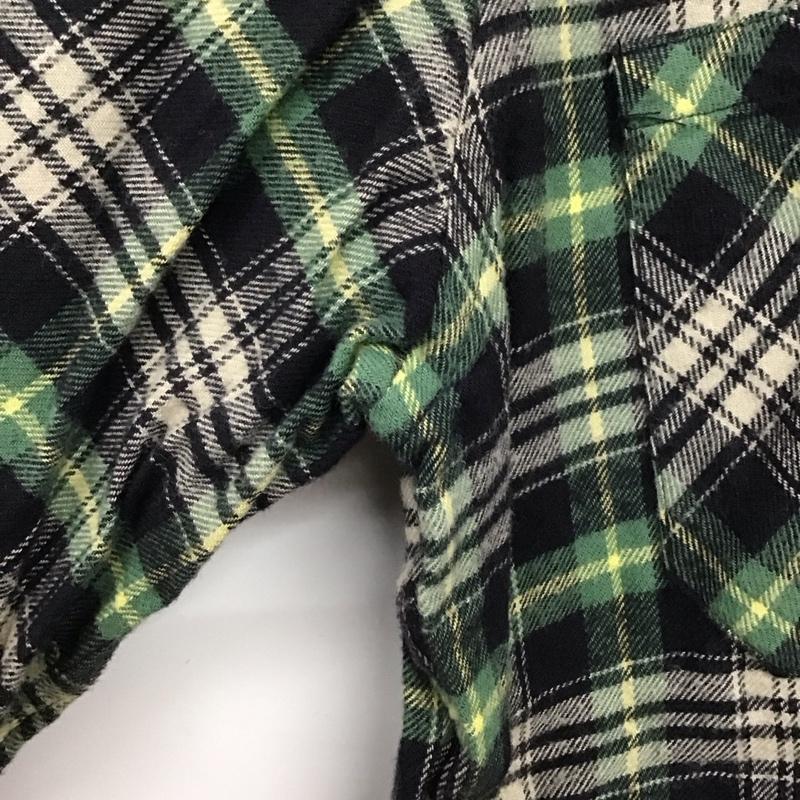 ベドウィン アンド ザ ハートブレイカーズ BEDWIN & THE HEARTBREAKERS シャツ、ブラウス 長袖 長袖シャツ チェックシャツ カラーシャツ 3 チェック マルチカラー / マルチカラー /  メンズ USED 古着 中古 10133697