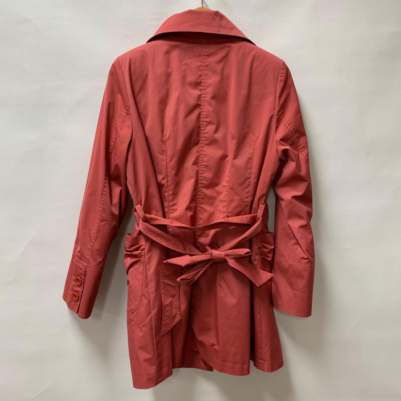 レラリック RES RALIQUE コート コート一般 無地 赤 / レッド /  レディース USED 古着 中古 10015136