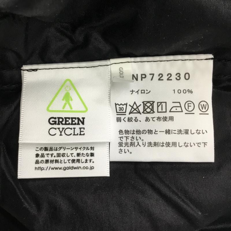 ザノースフェイス THE NORTH FACE ジャケット、上着 ジャケット、ブレザー NP72230 XL ロゴ、文字 黒 / ブラック /  メンズ USED 古着 中古 10136425