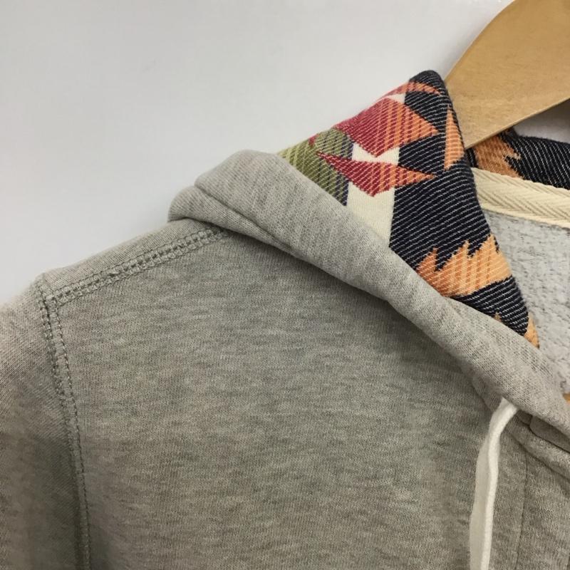 ポロバイラルフローレン Polo by RALPH LAUREN パーカー 長袖 ジップパーカー S 無地 灰 / グレー /  メンズ USED 古着 中古 10142898