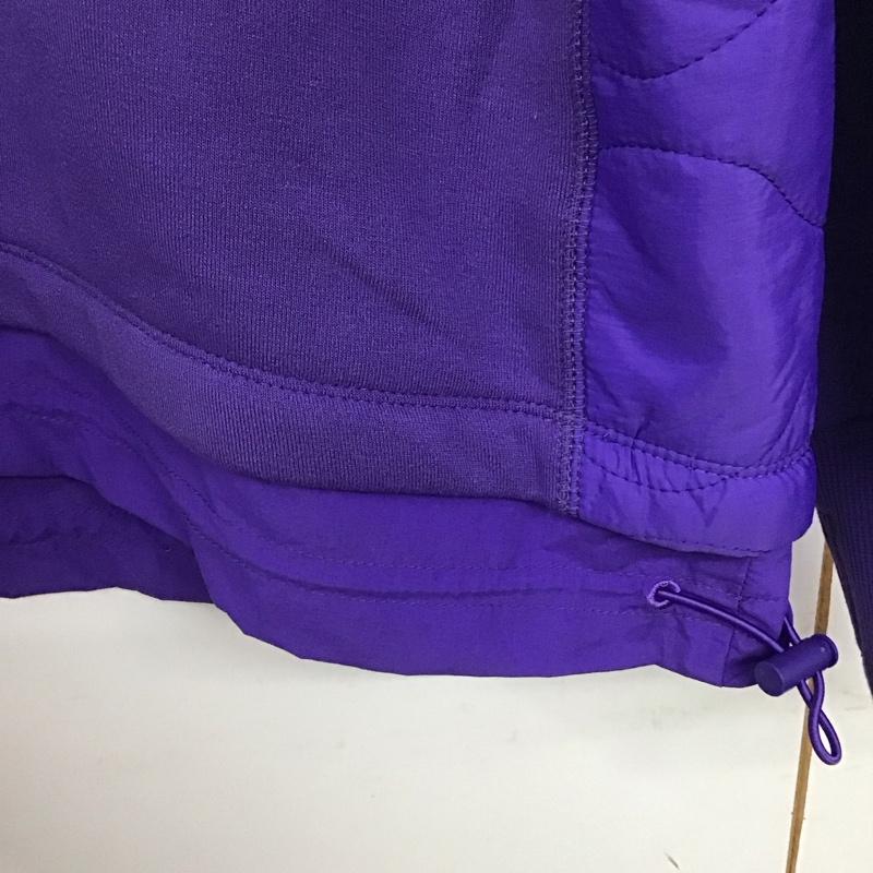 ニコアンド niko and... トレーナー 長袖 ハーフジップ M 無地 紫 / パープル /  レディース USED 古着 中古 10143459