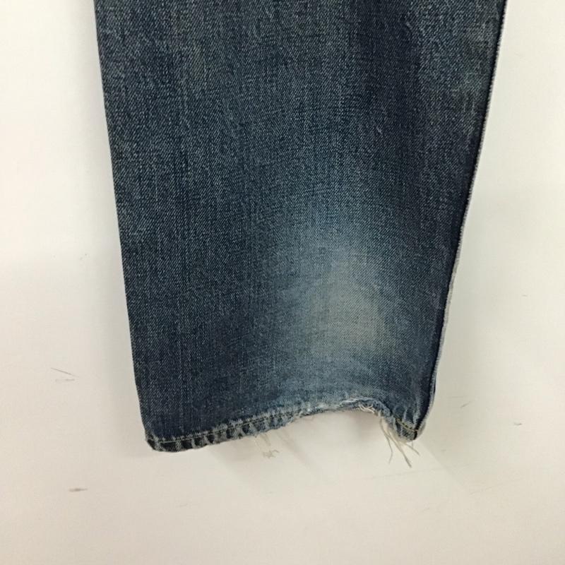 リーバイストラウスアンドコー Levi Strauss & co. パンツ デニム、ジーンズ デニムパンツ スリムパンツ カジュアルパンツ 31インチ ダメージ加工 インディゴ / インディゴ /  メンズ USED 古着 中古 10149764