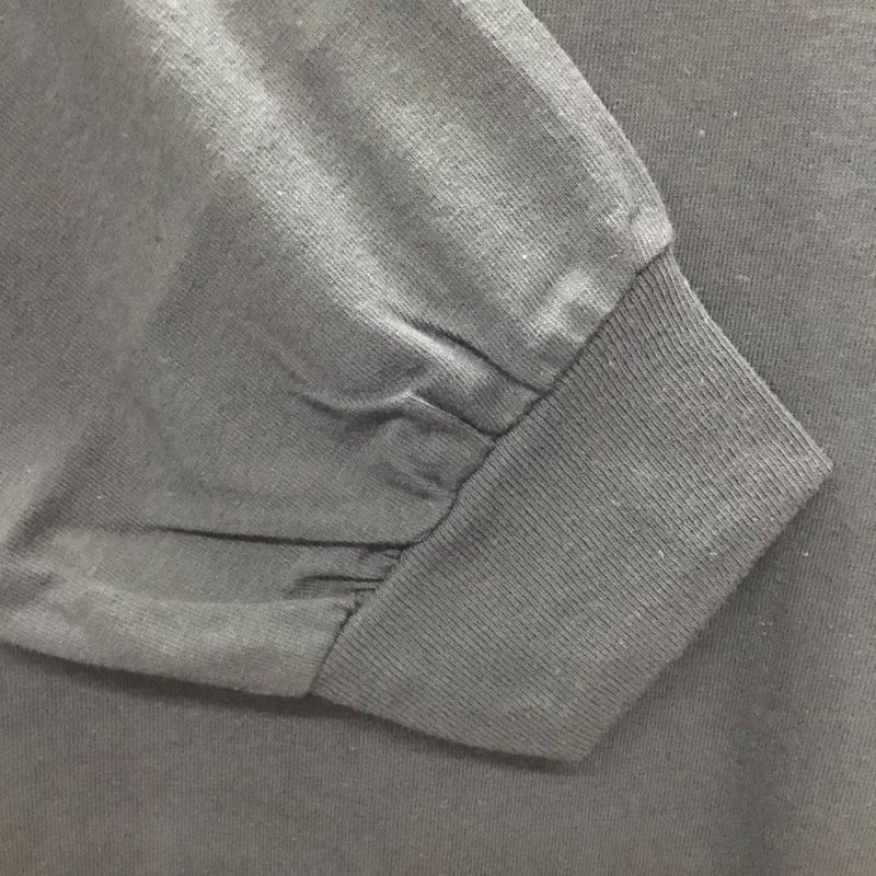 チャレンジャー CHALLENGER Tシャツ 長袖 CLG-TS 022-014 Gary YAMAMOTO LS NAME TEE タグ付き L ロゴ、文字 黒 / ブラック /  メンズ USED 古着 中古 10109678