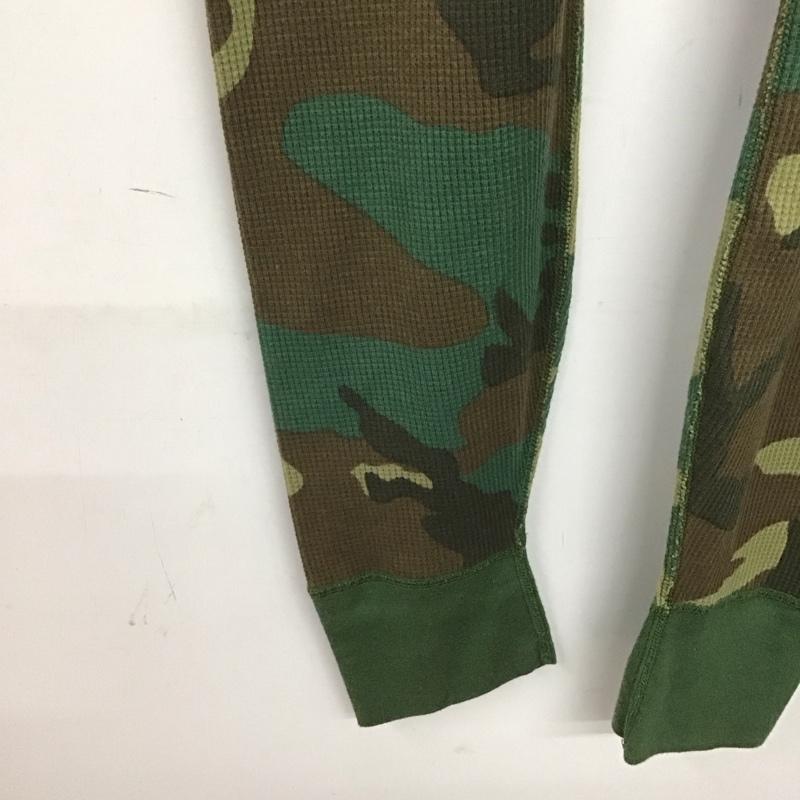 シュプリーム Supreme ボトムス ボトムス FW19 HanesThermalPant アンダーウェア S カモフラージュ柄・迷彩 マルチカラー / マルチカラー /  メンズ USED 古着 中古 10143141
