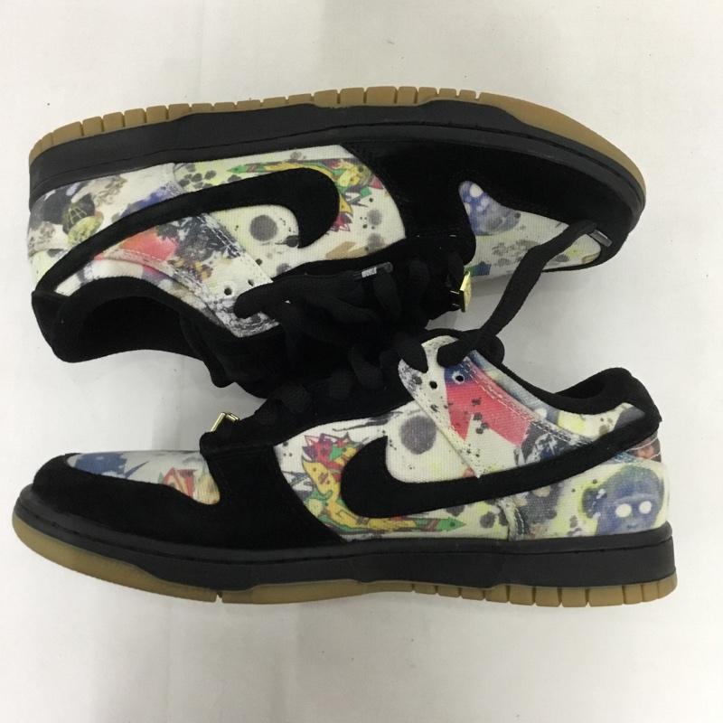 シュプリーム Supreme スニーカー スニーカー FD8778-001 SB DUNK LOW OG QS NIKE 26.5cm 26.5cm ロゴ、文字 マルチカラー / マルチカラー /  メンズ USED 古着 中古 10128971