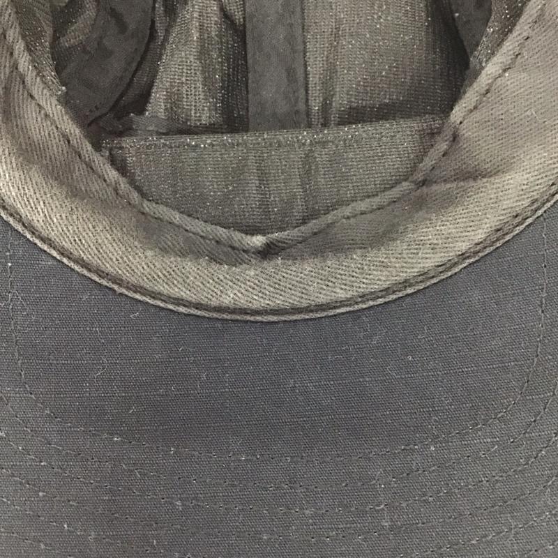 シュプリーム Supreme 帽子 キャップ Camp cap ロゴ、文字 黒 / ブラック /  メンズ USED 古着 中古 10111531