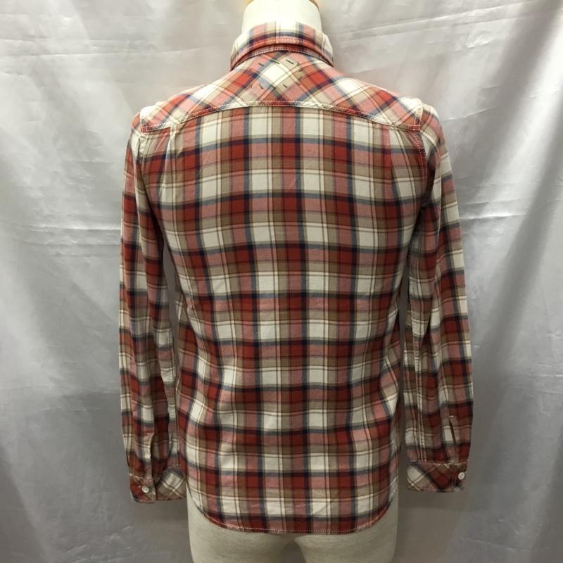 ロンハーマン Ron Herman シャツ、ブラウス 長袖 長袖シャツ カラーシャツ ポケットシャツ 長袖カットソー チェックシャツ XS チェック マルチカラー / マルチカラー /  メンズ USED 古着 中古 10117696