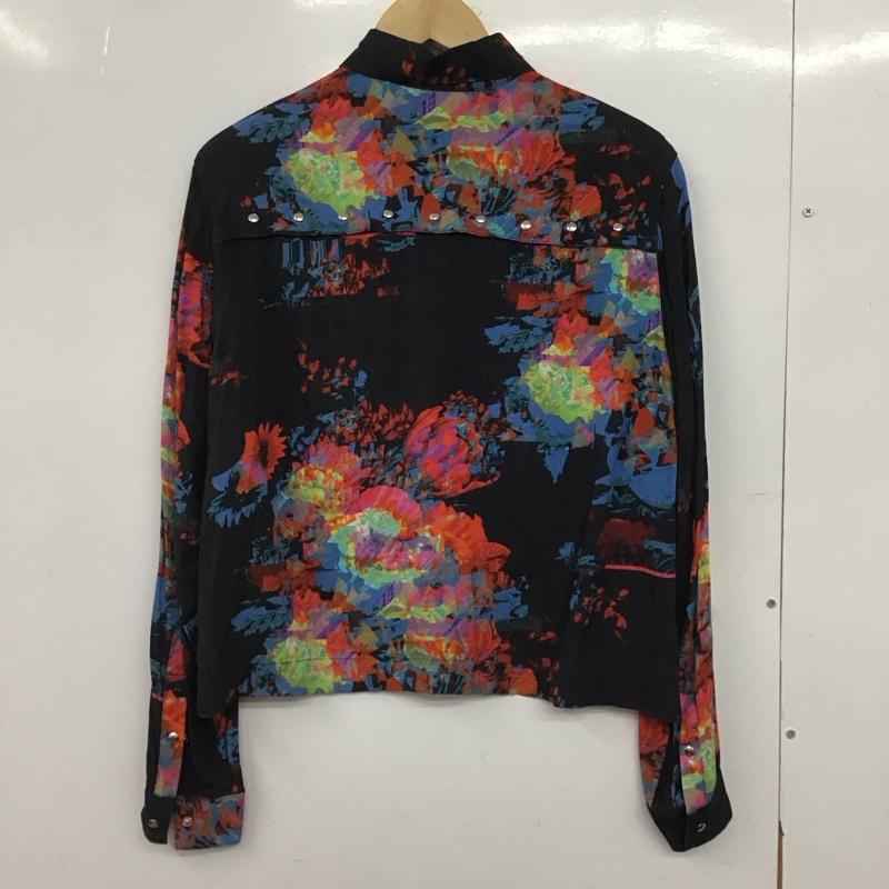 ディーゼル DIESEL シャツ、ブラウス 長袖 長袖シャツ プリントシャツ カラーシャツ プリント マルチカラー / マルチカラー /  レディース USED 古着 中古 10147649