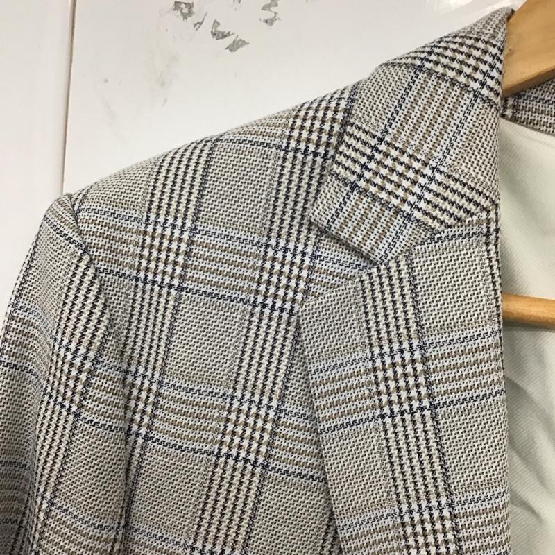ザラ ZARA ジャケット、上着 ジャケット、ブレザー カジュアルジャケット アウター カラージャケット チェック マルチカラー / マルチカラー /  メンズ USED 古着 中古 10129289