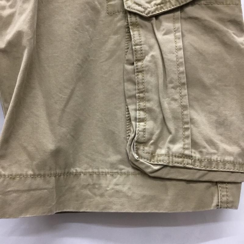 ギャップ GAP パンツ ショートパンツ 32インチ 無地 ベージュ / ベージュ /  メンズ USED 古着 中古 10110602