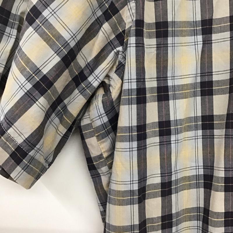 ステューシー STUSSY シャツ、ブラウス 半袖 半袖シャツ チェックシャツ カラーシャツ プルオーバー L チェック マルチカラー / マルチカラー /  メンズ USED 古着 中古 10142961