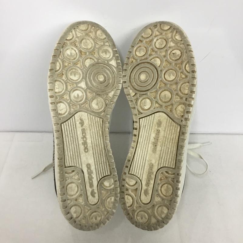 アディダス adidas スニーカー スニーカー HQ1985 FORUM BOLD W 24.5cm 24.5cm ロゴ、文字 アイボリー / アイボリー / X 黒 / ブラック / X 茶 / ブラウン /  レディース USED 古着 中古 10144826