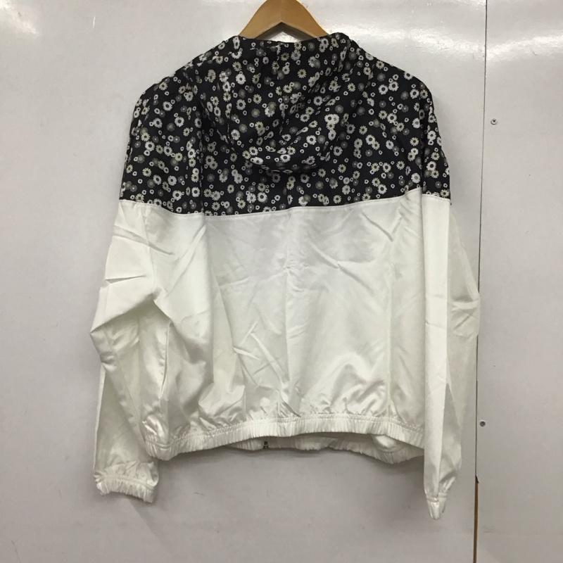 ナイキ NIKE ジャケット、上着 ジャケット、ブレザー cj2472-011 ヘリテージウーブンフローラルジャケット ブルゾン L 花柄 白 / ホワイト /  レディース USED 古着 中古 10145438