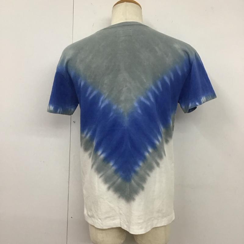 ディセンダント DESCENDANT Tシャツ 半袖 半袖カットソー プリントTシャツ クルーネックカットソー 1 プリント マルチカラー / マルチカラー /  メンズ USED 古着 中古 10127665