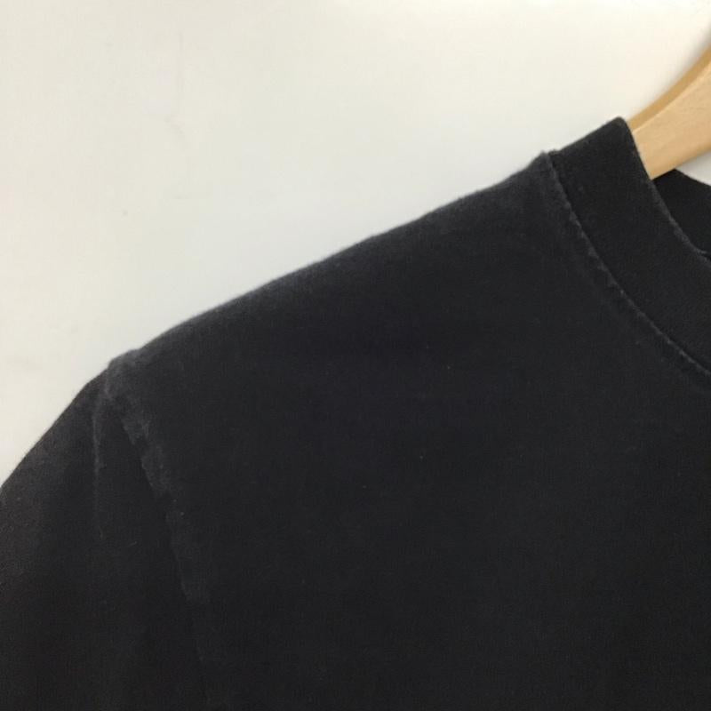 エクストララージ XLARGE Tシャツ 半袖 半袖カットソー プリントTシャツ クルーネックカットソー S プリント 黒 / ブラック /  メンズ USED 古着 中古 10145268