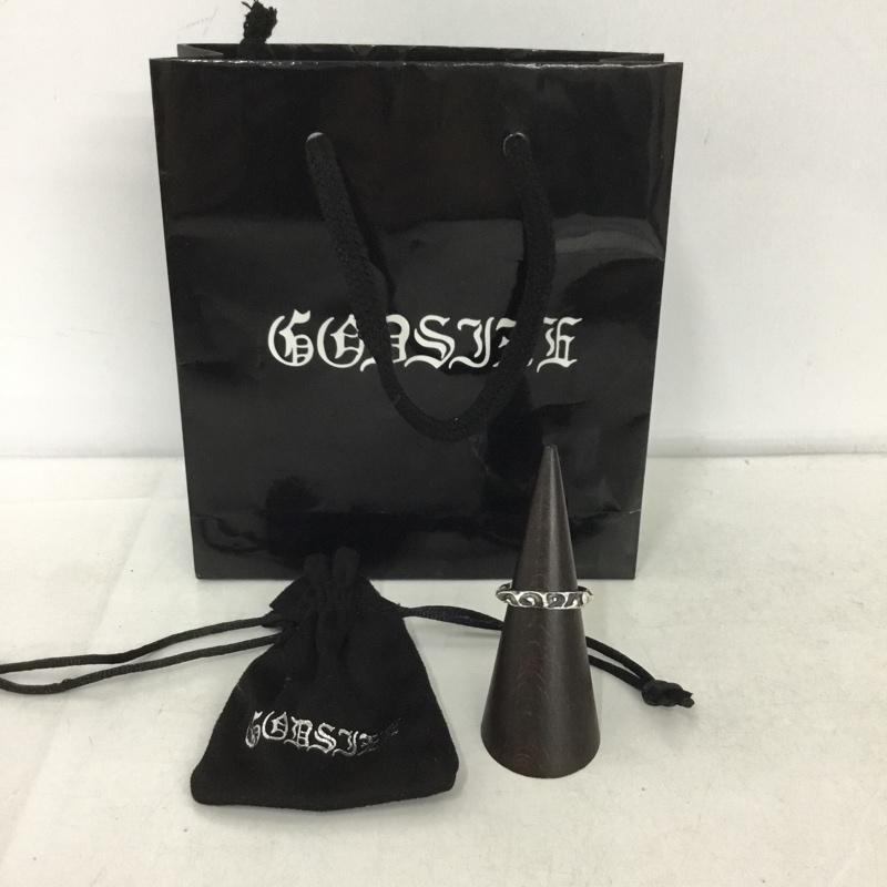 ゴッドサイズ GODSIZE アクセサリー 指輪 クレーターリング 2019 925 14号  銀 / シルバー /  メンズ USED 古着 中古 10136969