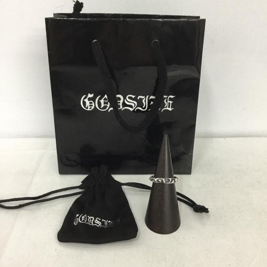 ゴッドサイズ GODSIZE アクセサリー 指輪 クレーターリング 2019 925 14号  銀 / シルバー /  メンズ USED 古着 中古 10136969