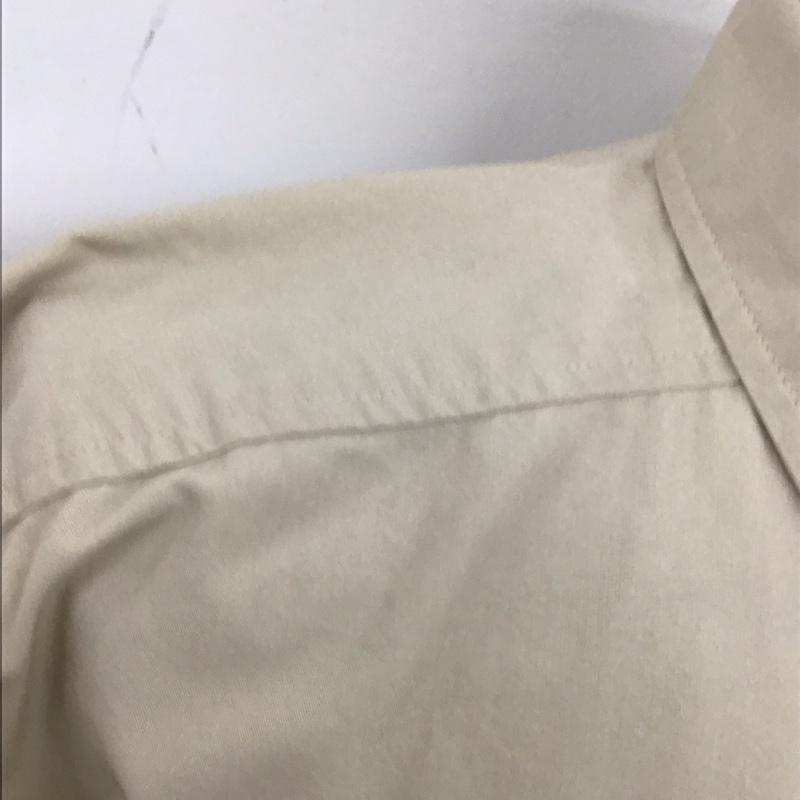 ハーレーダビッドソン Harley-Davidson シャツ、ブラウス 半袖 96135-09VM バックロゴ L 刺繍 ベージュ / ベージュ /  メンズ USED 古着 中古 10111870