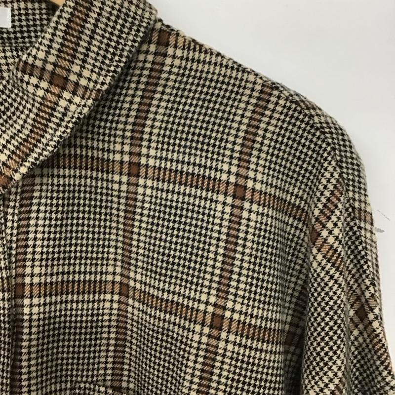 オリーブデオリーブ OLIVE des OLIVE シャツ、ブラウス 長袖 FREE チェック マルチカラー / マルチカラー /  レディース USED 古着 中古 10139580
